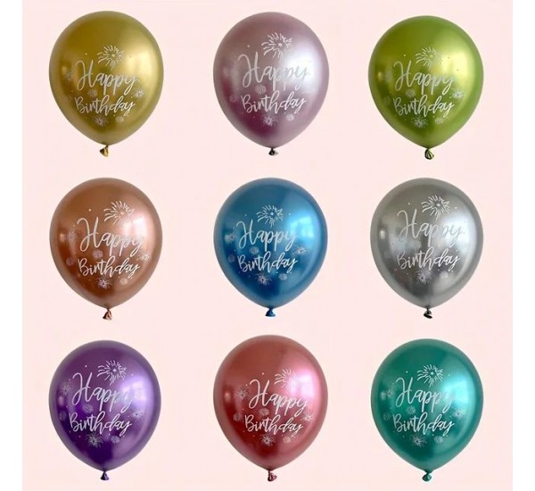 Doğum Günü 9lu Helyum Balon